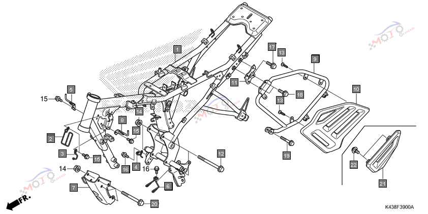 Frame Diagram